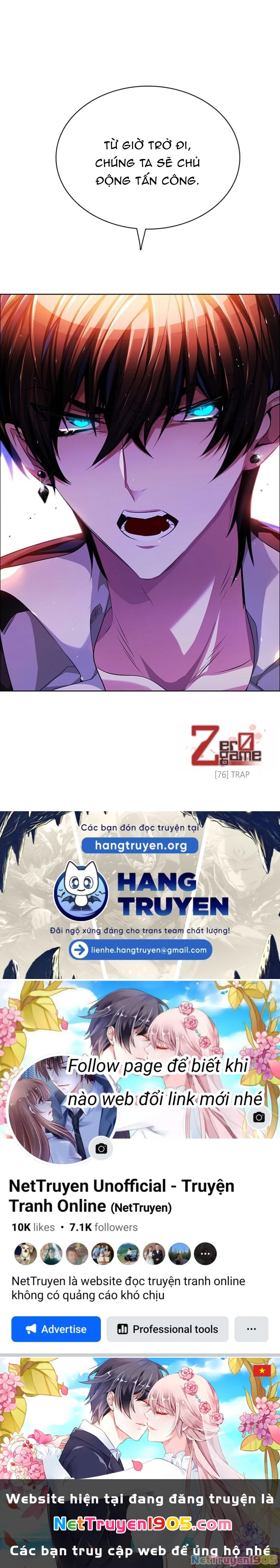 Zero Game Chapter 76 - 21