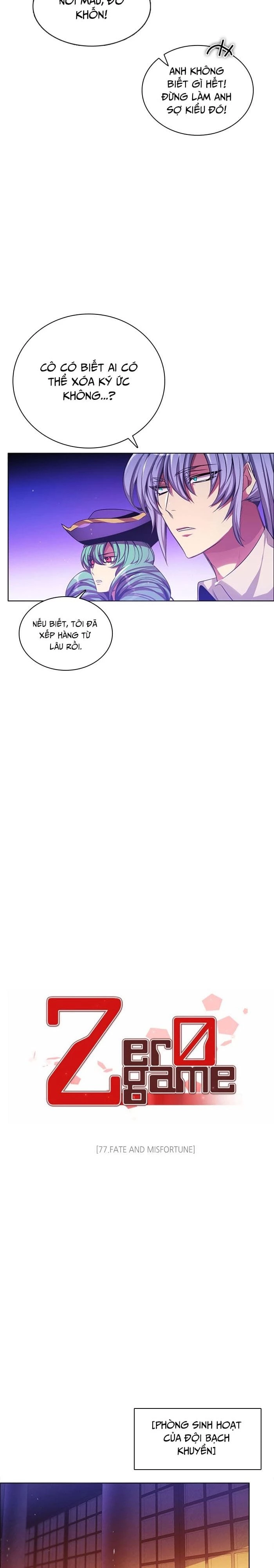 Zero Game Chapter 77 - 10
