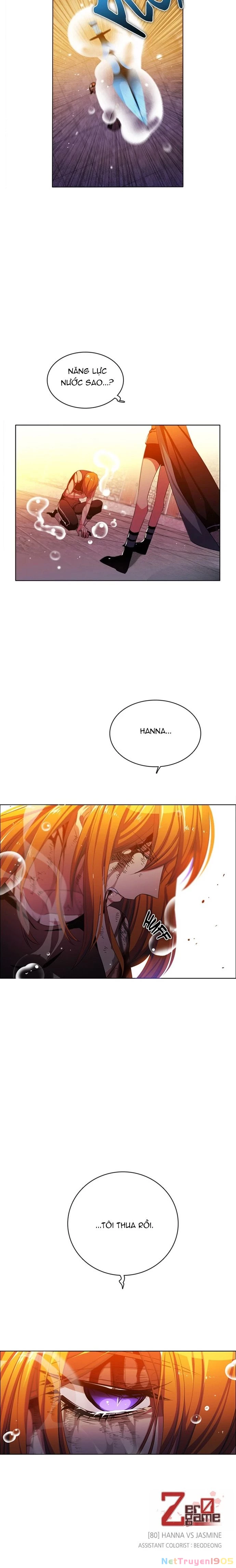 Zero Game Chapter 80 - 15