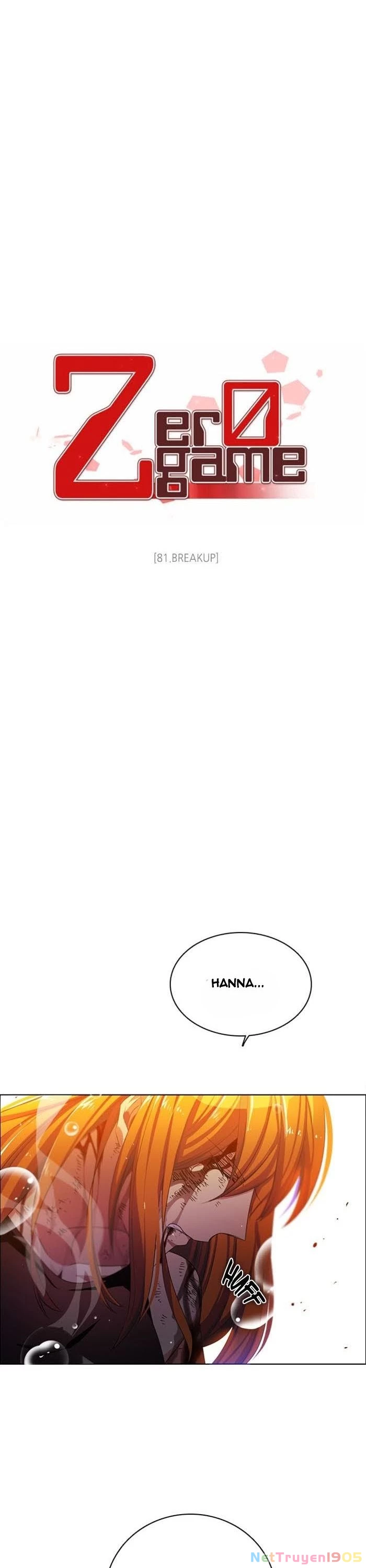 Zero Game Chapter 81 - 13