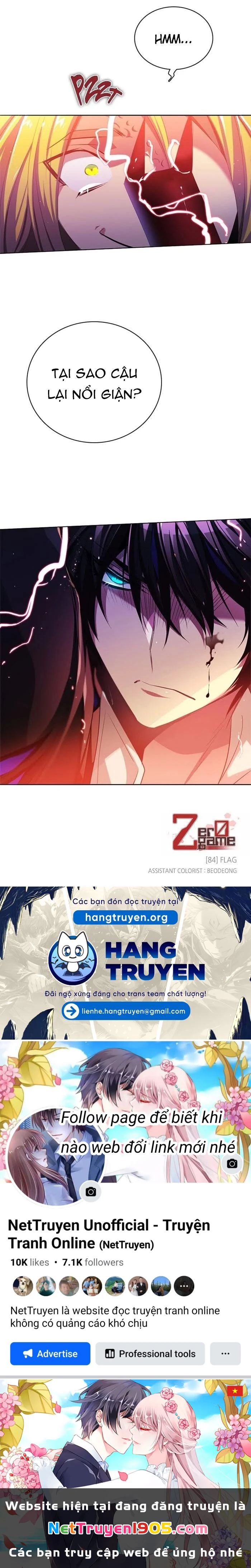 Zero Game Chapter 84 - 45