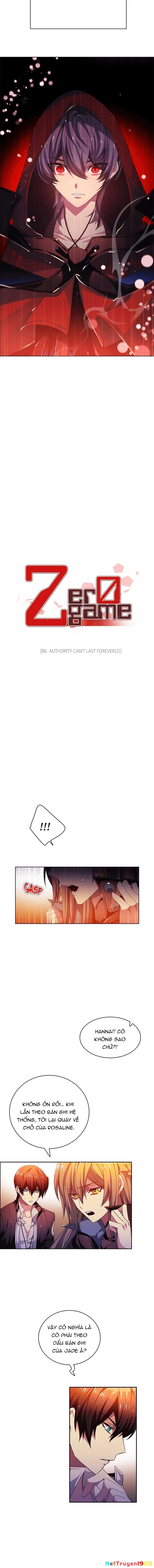 Zero Game Chapter 86 - 12