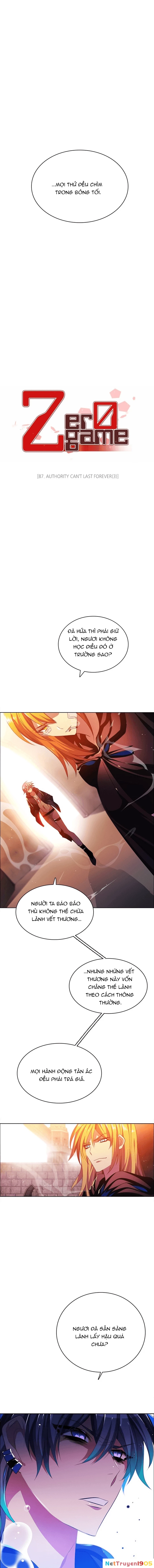 Zero Game Chapter 87 - 3
