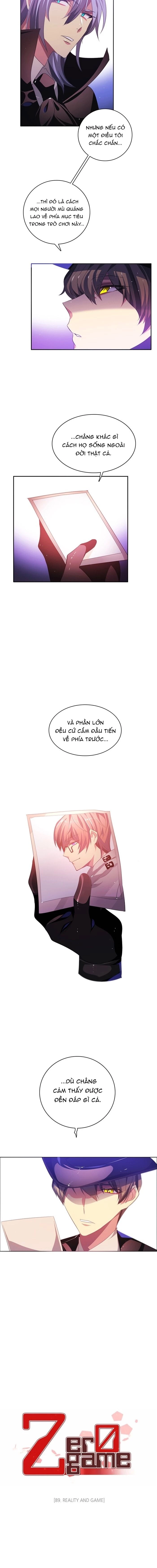 Zero Game Chapter 89 - 6