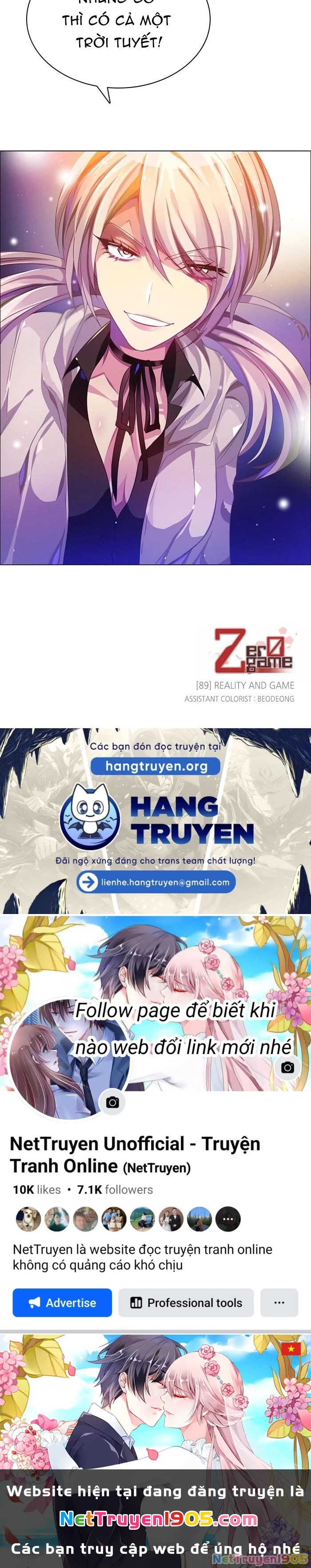 Zero Game Chapter 89 - 19