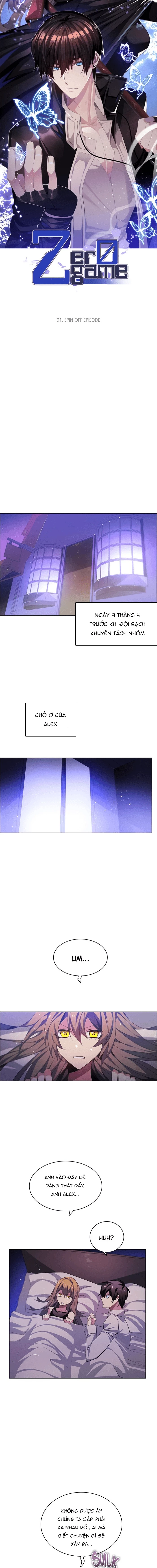 Zero Game Chapter 91 - 6