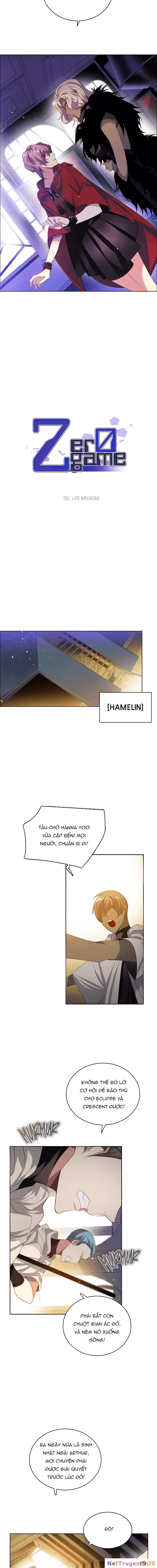 Zero Game Chapter 92 - 4