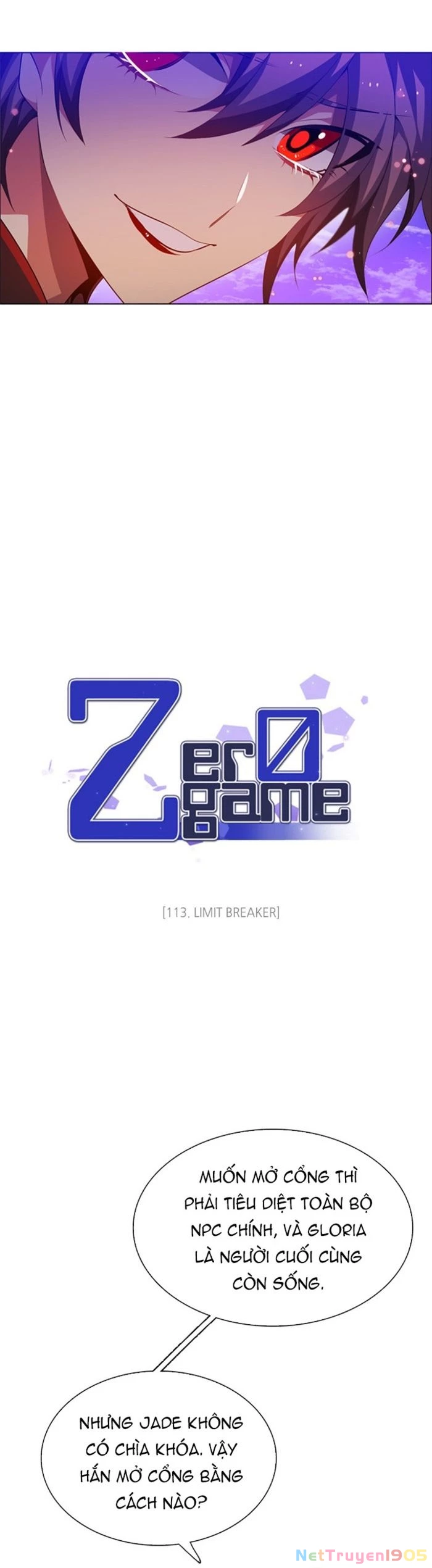 Zero Game Chapter 113 - 16