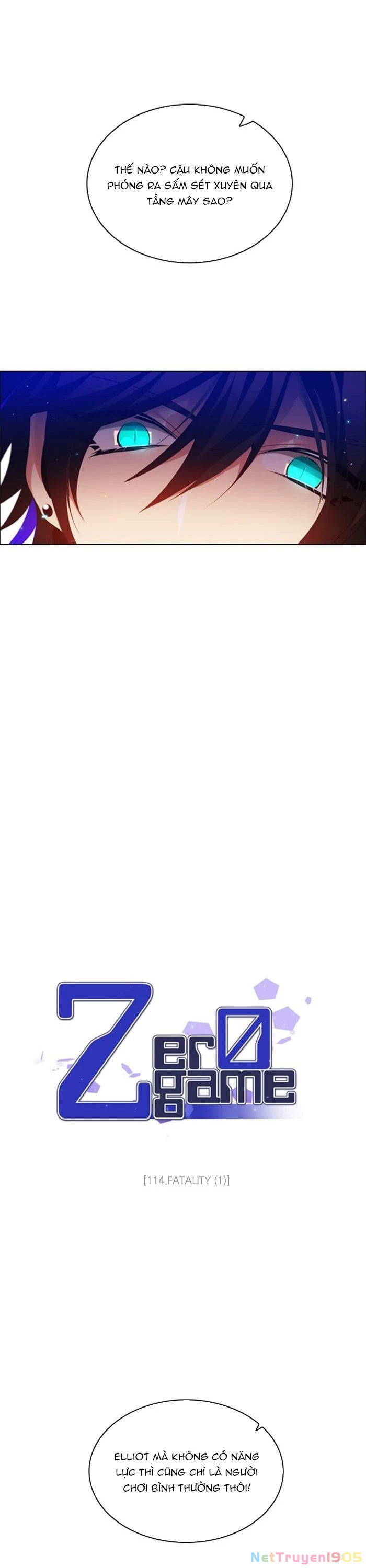 Zero Game Chapter 114 - 13