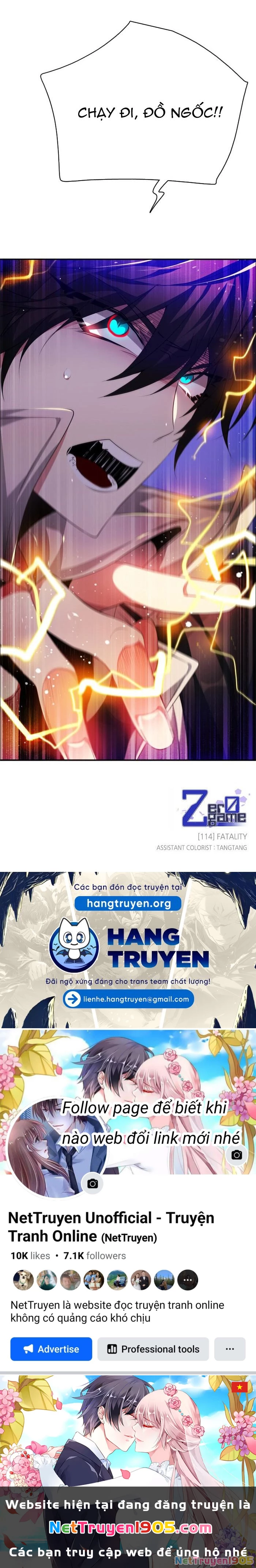 Zero Game Chapter 114 - 44