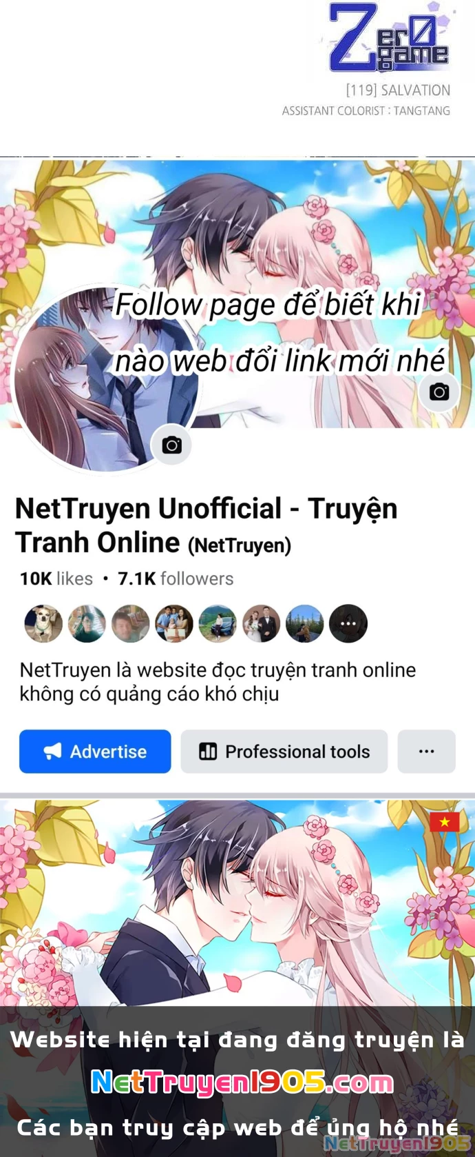 Zero Game Chapter 119 - 119