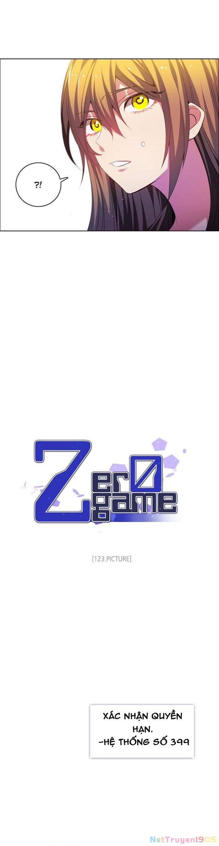 Zero Game Chapter 123 - 3