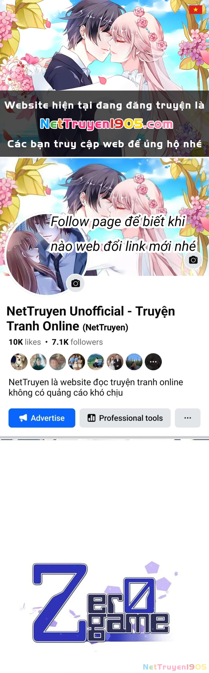 Zero Game Chapter 133 - 1