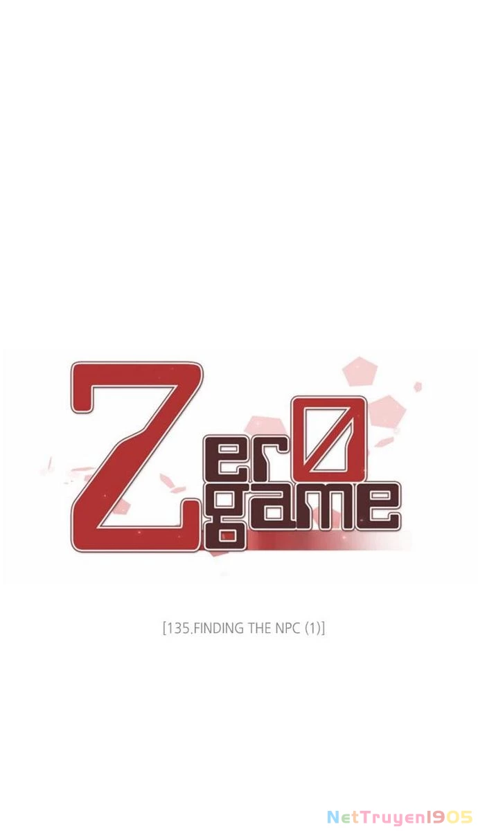 Zero Game Chapter 135 - 13