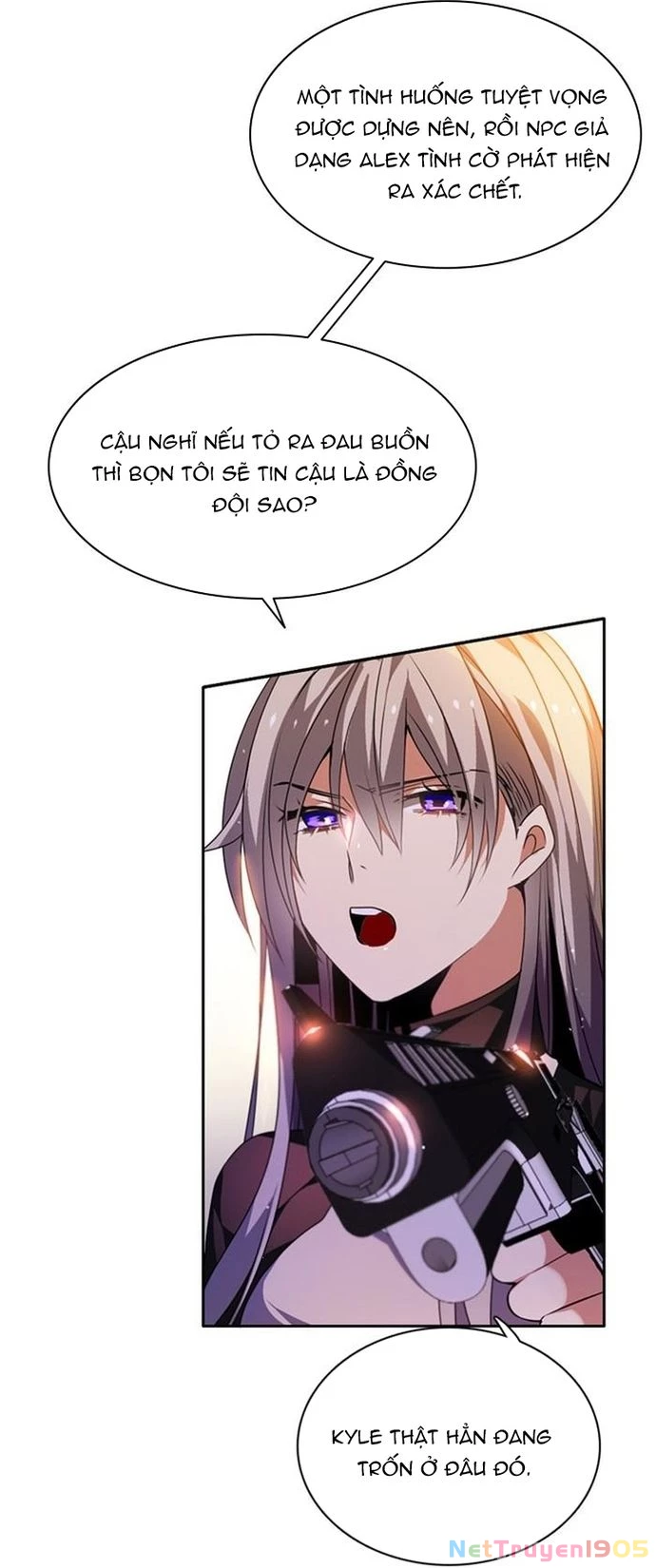 Zero Game Chapter 136 - 8