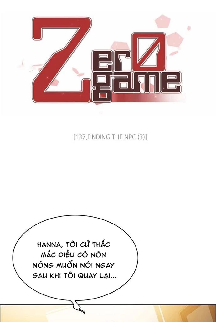Zero Game Chapter 137 - 40