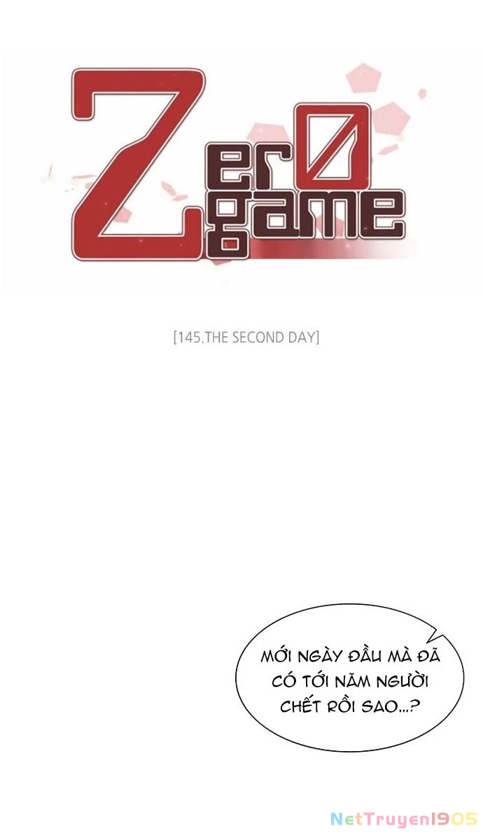 Zero Game Chapter 145 - 8