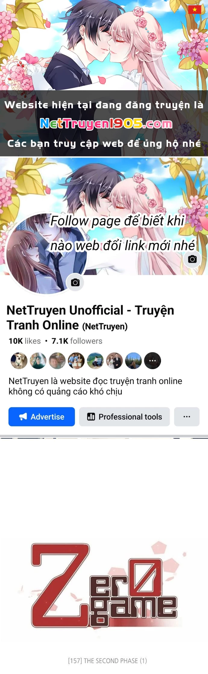 Zero Game Chapter 157 - 1