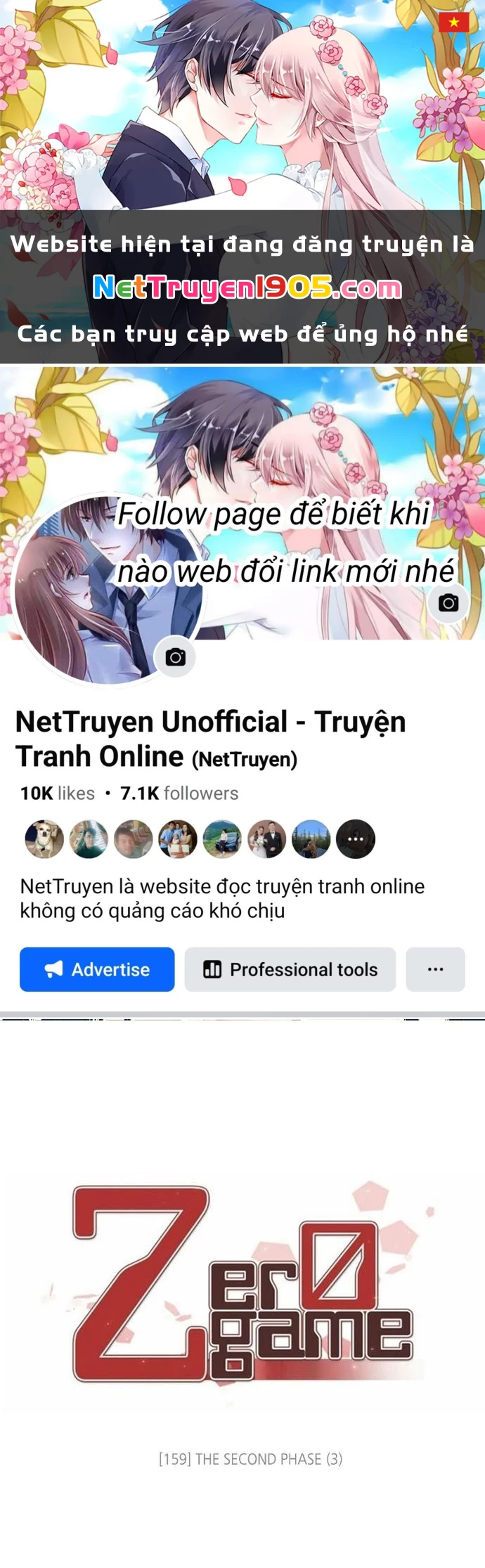 Zero Game Chapter 159 - 1