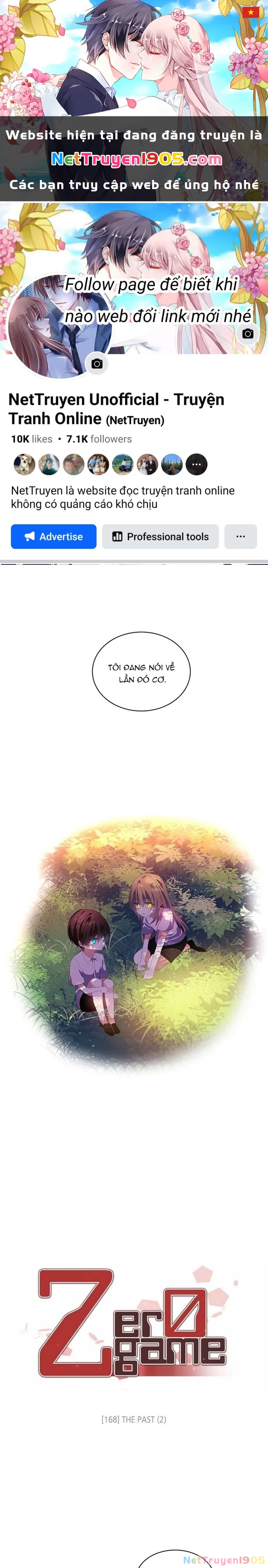 Zero Game Chapter 168 - 1