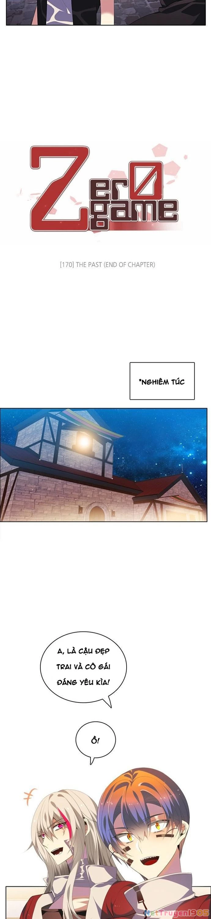 Zero Game Chapter 170 - 13