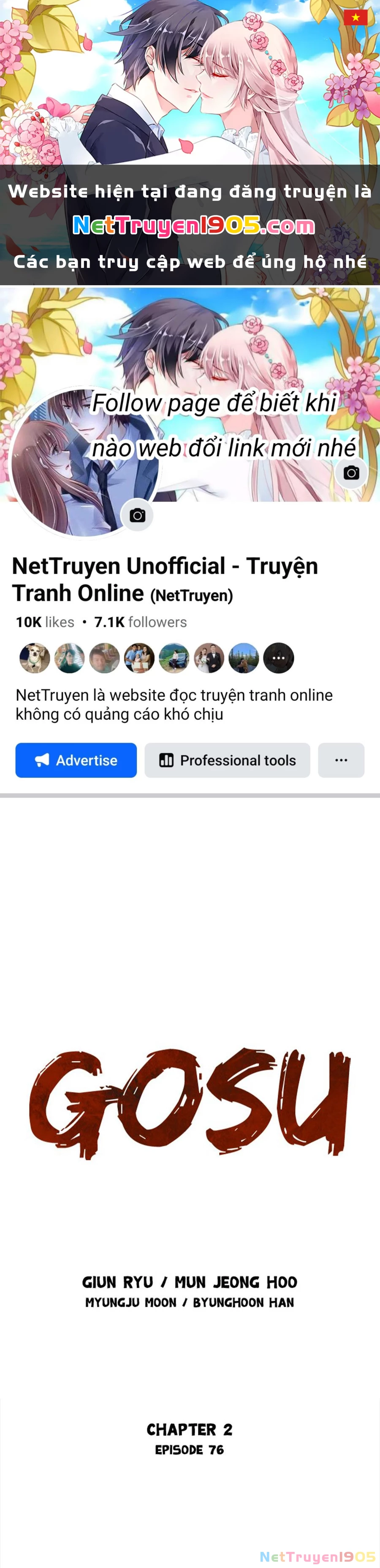 Gosu Chapter 163 - 1