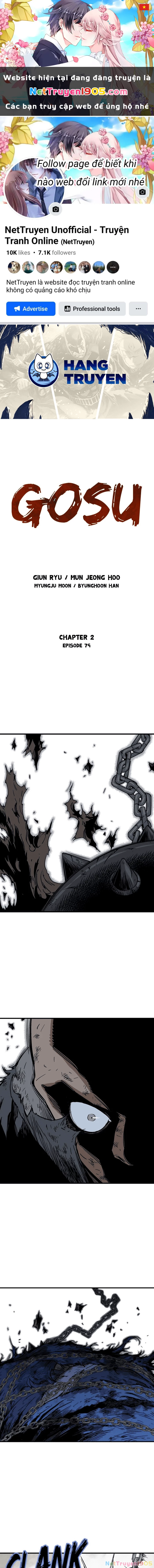 Gosu Chapter 166 - 1