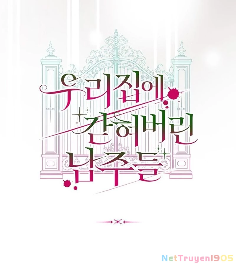 Những Nam Chính Bị Mắc Kẹt Trong Nhà Của Tôi Chapter 12 - 122