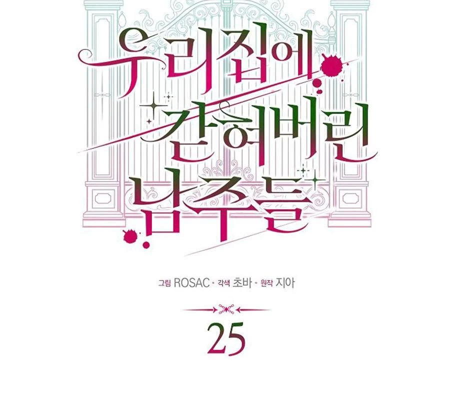 Những Nam Chính Bị Mắc Kẹt Trong Nhà Của Tôi Chapter 25 - 59