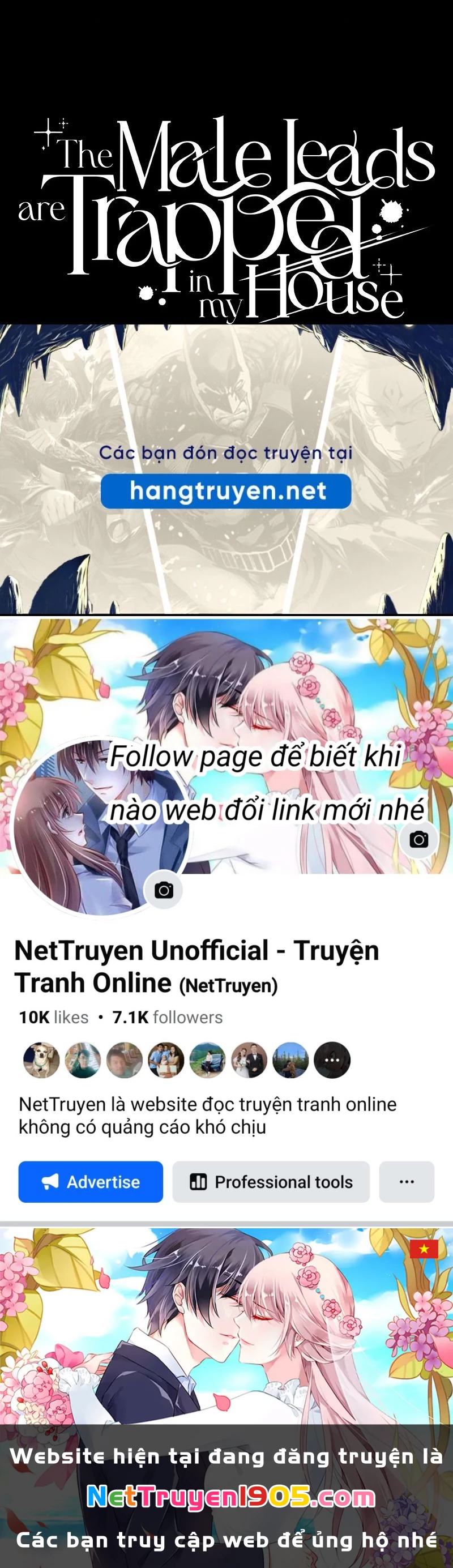 Những Nam Chính Bị Mắc Kẹt Trong Nhà Của Tôi Chapter 27 - 129