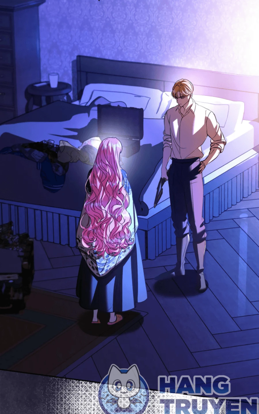 Những Nam Chính Bị Mắc Kẹt Trong Nhà Của Tôi Chapter 28 - 55