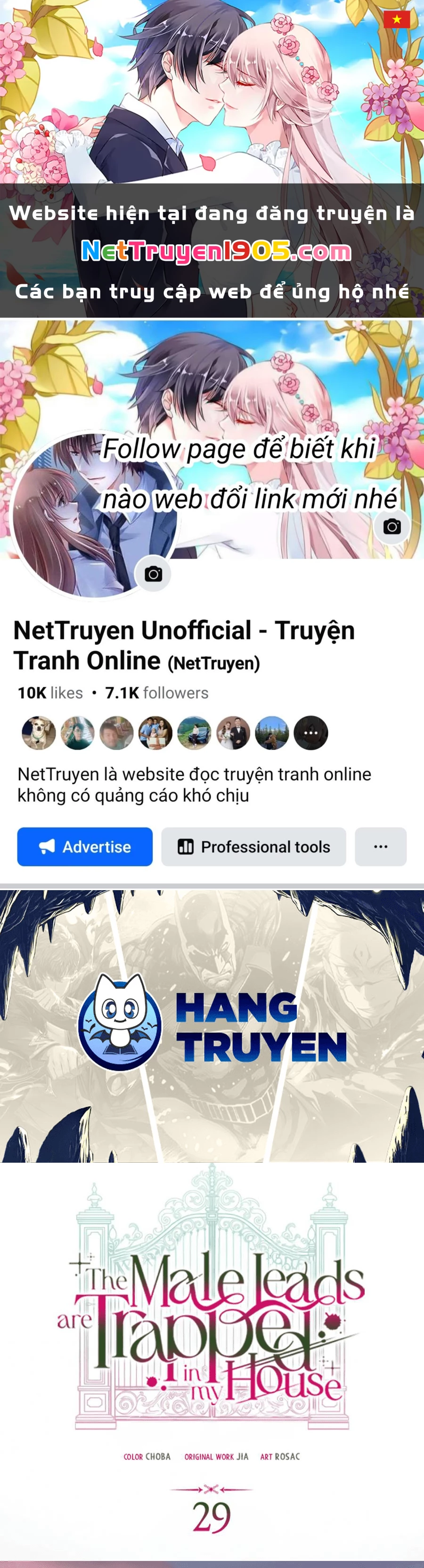 Những Nam Chính Bị Mắc Kẹt Trong Nhà Của Tôi Chapter 29 - 1