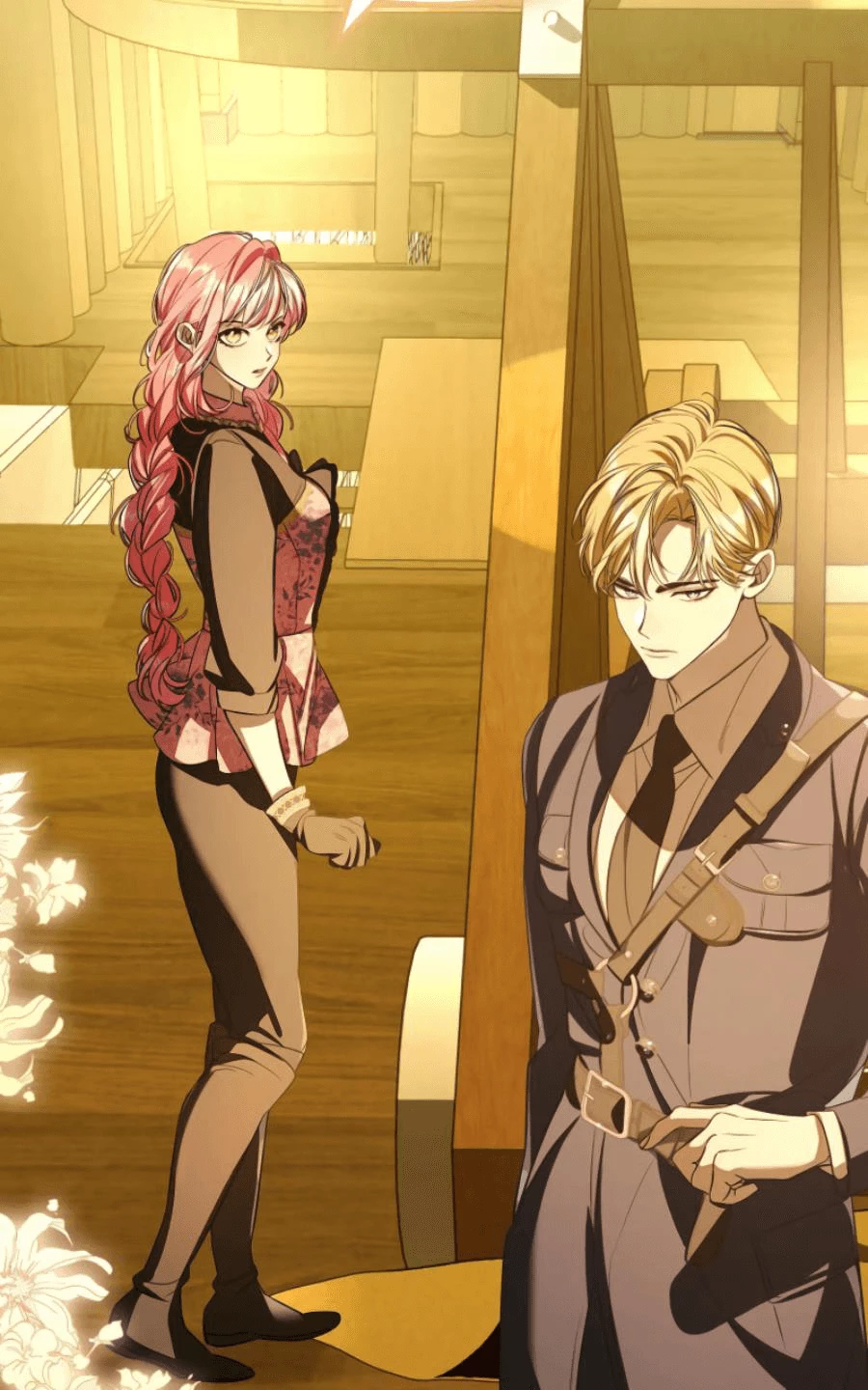 Những Nam Chính Bị Mắc Kẹt Trong Nhà Của Tôi Chapter 29 - 83