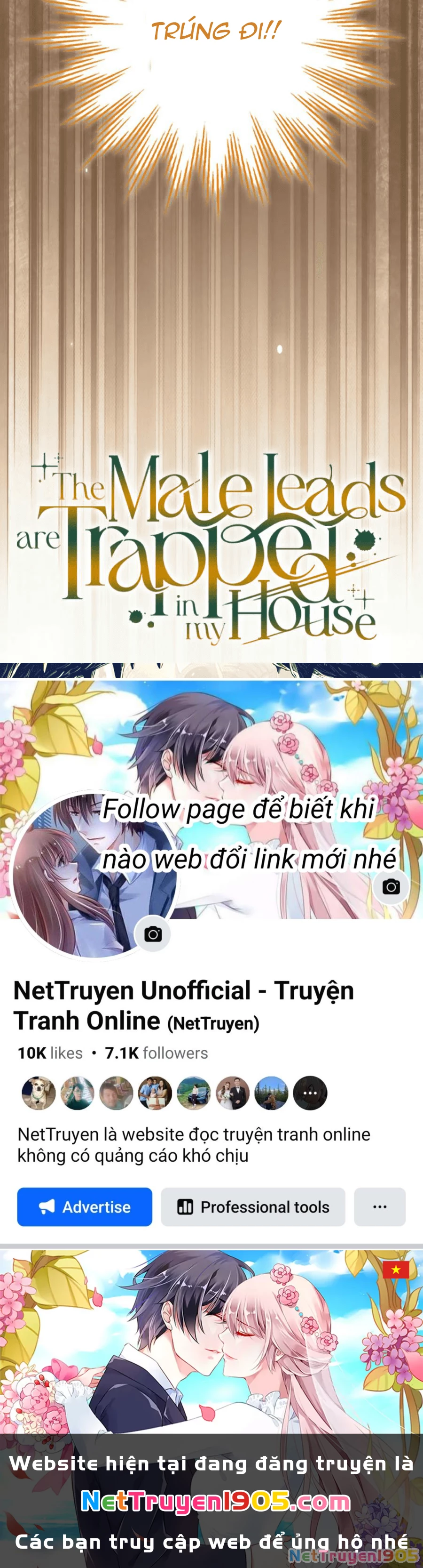 Những Nam Chính Bị Mắc Kẹt Trong Nhà Của Tôi Chapter 29 - 95