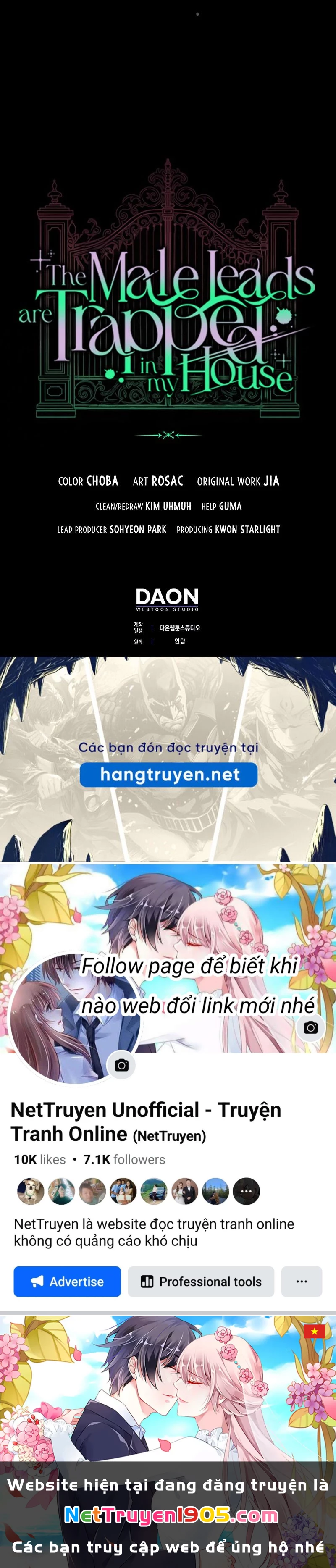 Những Nam Chính Bị Mắc Kẹt Trong Nhà Của Tôi Chapter 32 - 10