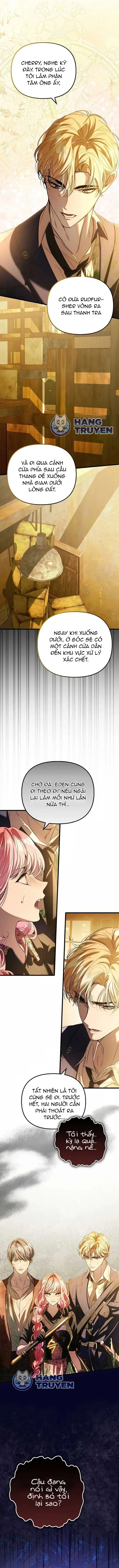 Những Nam Chính Bị Mắc Kẹt Trong Nhà Của Tôi Chapter 33 - 5