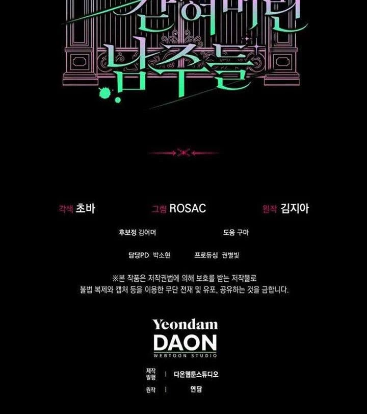 Những Nam Chính Bị Mắc Kẹt Trong Nhà Của Tôi Chapter 37 - 126