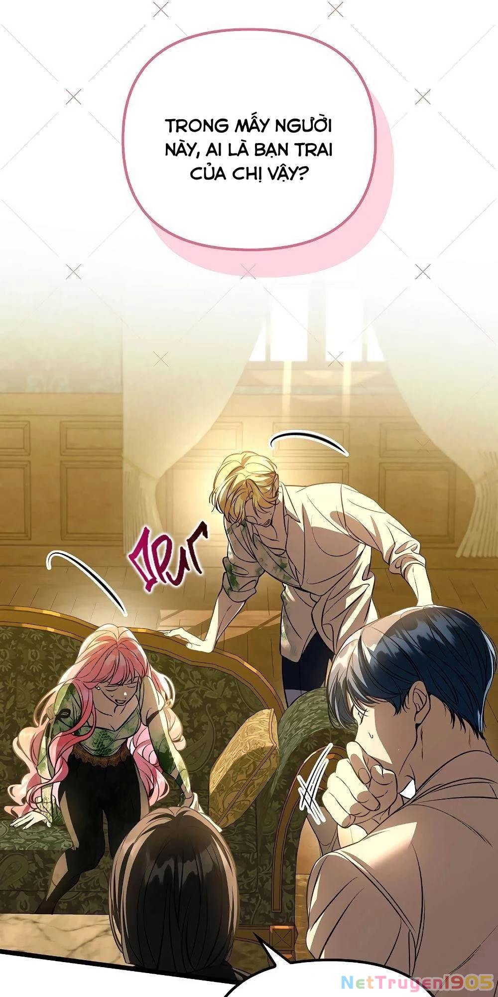 Những Nam Chính Bị Mắc Kẹt Trong Nhà Của Tôi Chapter 40 - 19