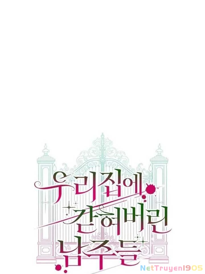Những Nam Chính Bị Mắc Kẹt Trong Nhà Của Tôi Chapter 42 - 43