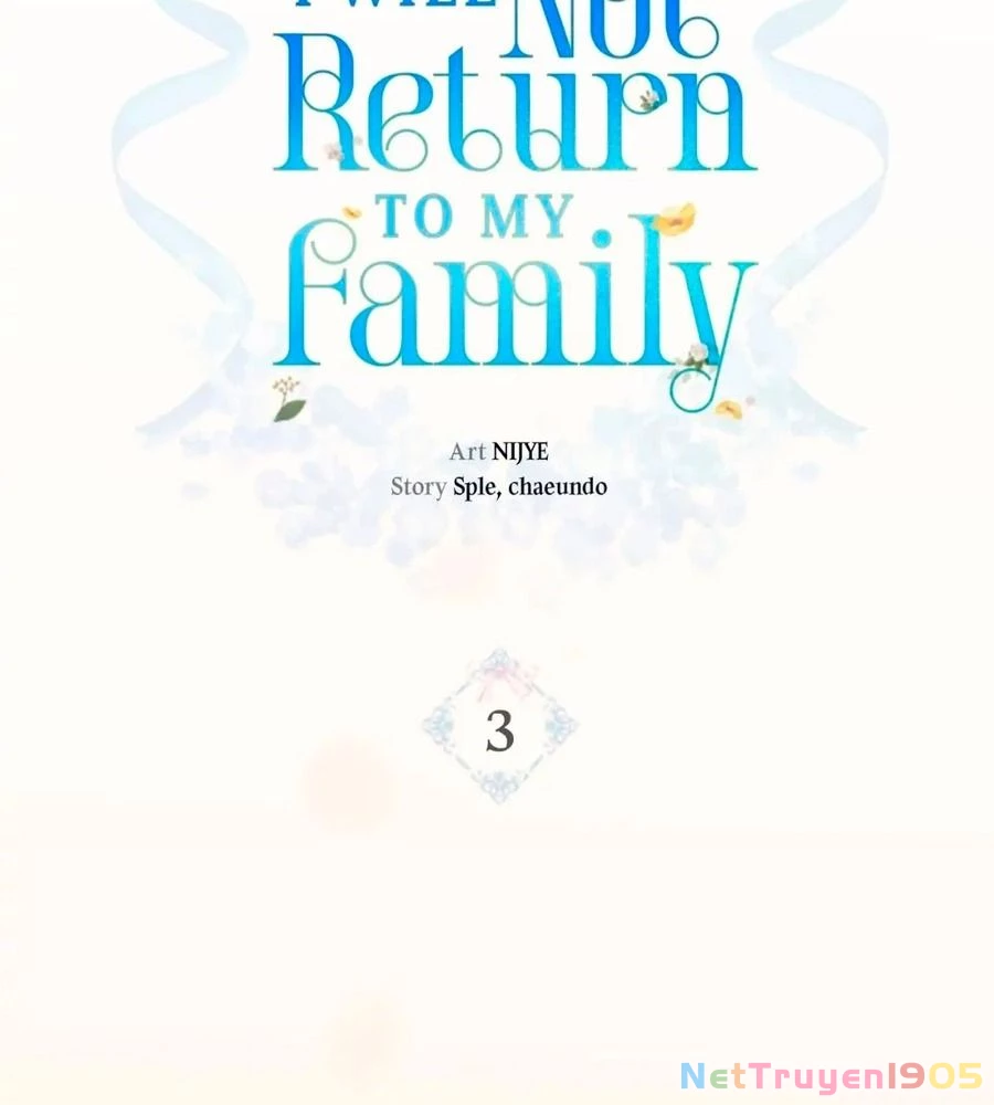 Không Bao Giờ Trở Về Gia Đình Đã Bỏ Rơi Tôi Chapter 3 - 20