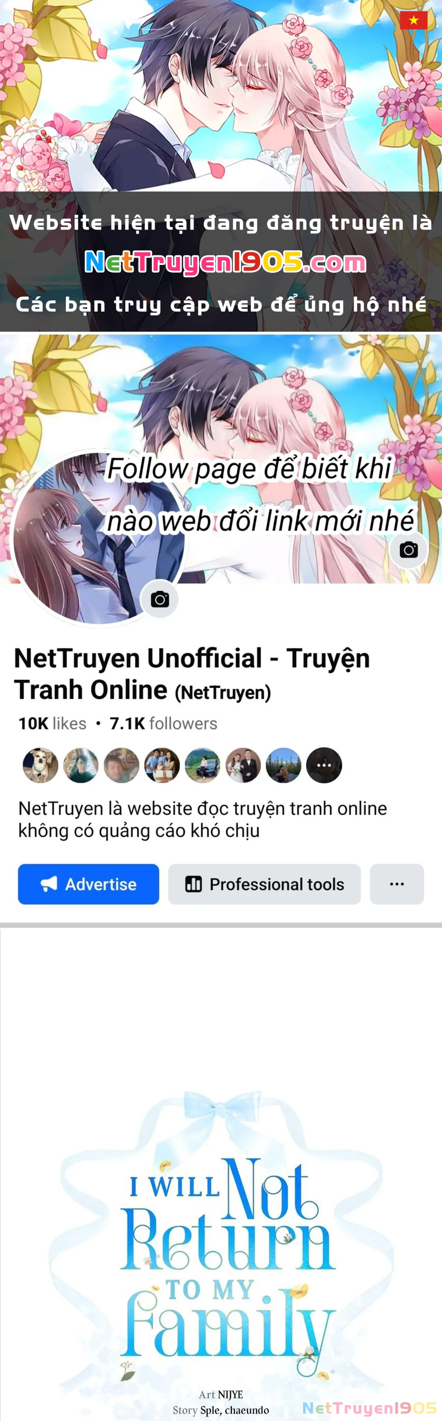 Không Bao Giờ Trở Về Gia Đình Đã Bỏ Rơi Tôi Chapter 9 - 1