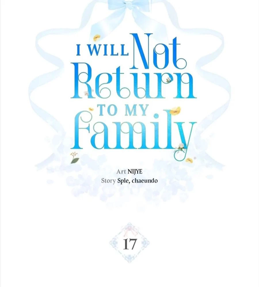 Không Bao Giờ Trở Về Gia Đình Đã Bỏ Rơi Tôi Chapter 17 - 2