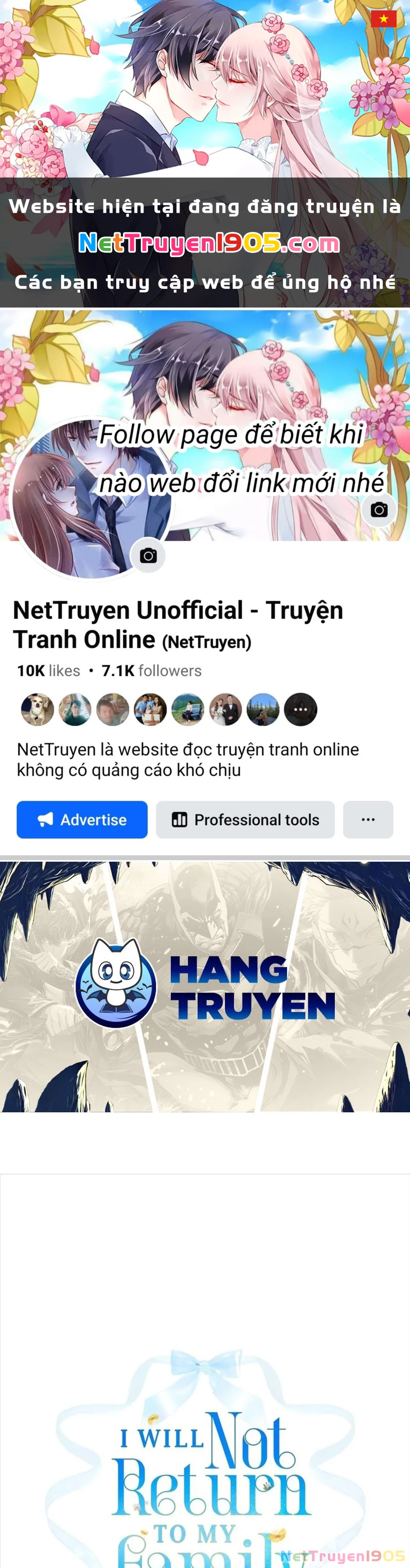 Không Bao Giờ Trở Về Gia Đình Đã Bỏ Rơi Tôi Chapter 18 - 1