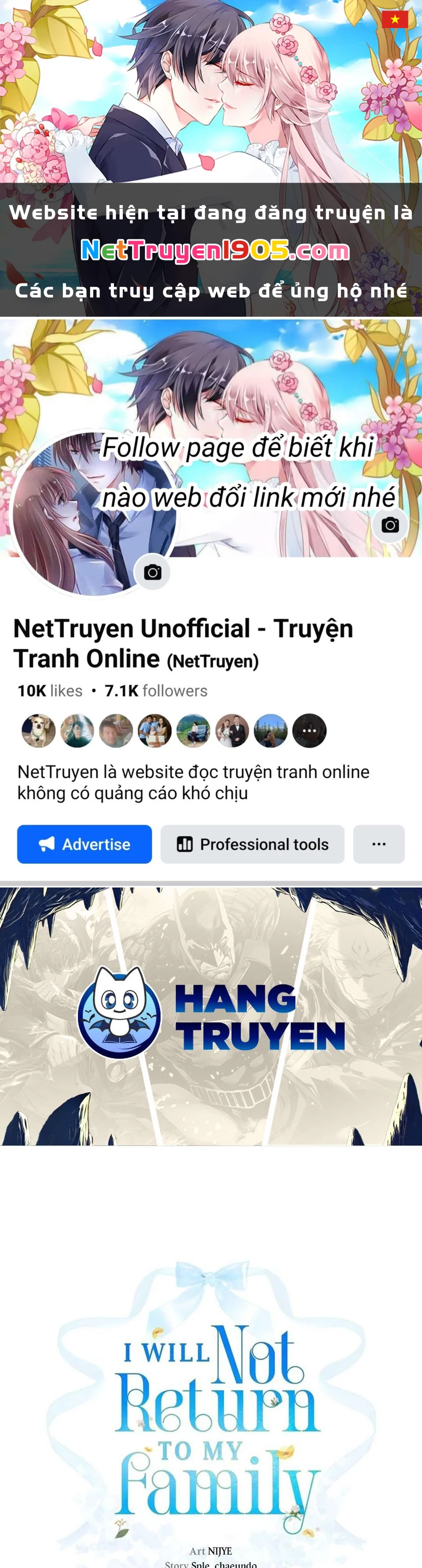 Không Bao Giờ Trở Về Gia Đình Đã Bỏ Rơi Tôi Chapter 22 - 1