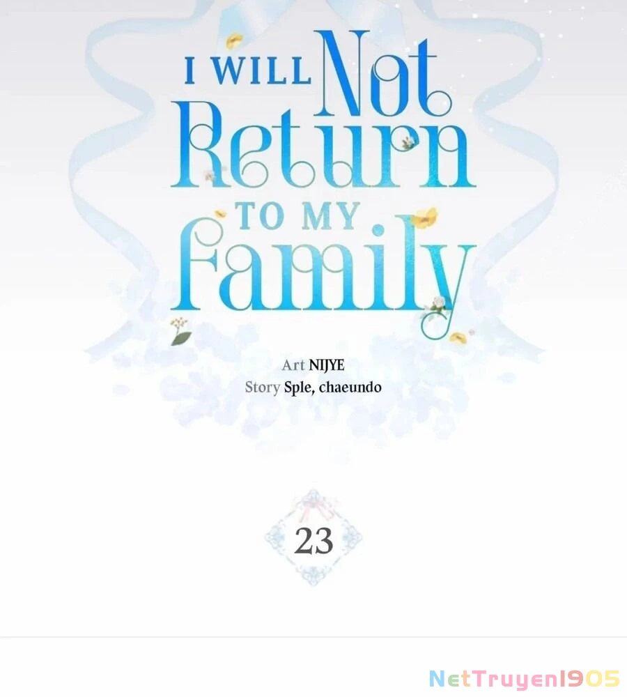 Không Bao Giờ Trở Về Gia Đình Đã Bỏ Rơi Tôi Chapter 23 - 12