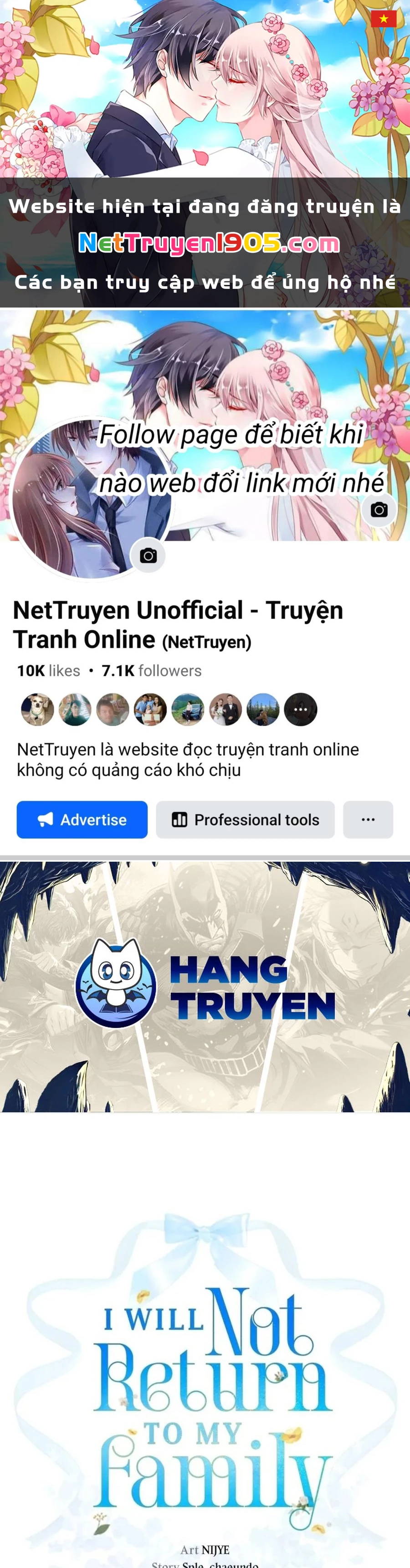 Không Bao Giờ Trở Về Gia Đình Đã Bỏ Rơi Tôi Chapter 24 - 1