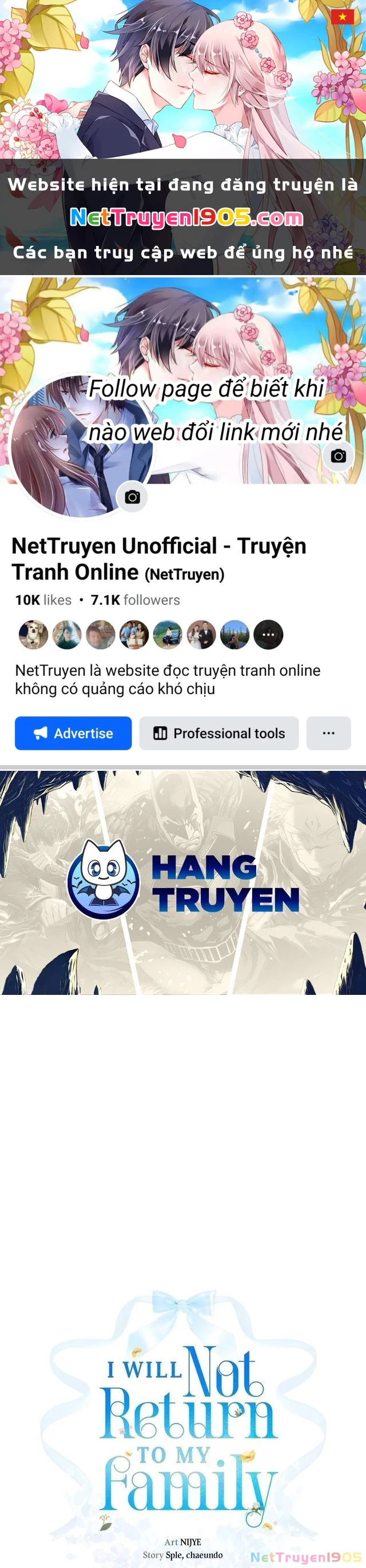 Không Bao Giờ Trở Về Gia Đình Đã Bỏ Rơi Tôi Chapter 31 - 1