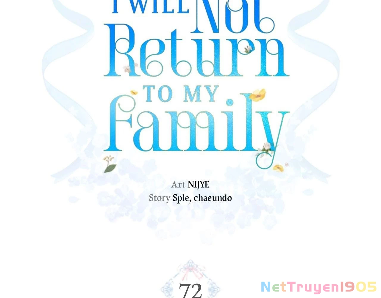 Không Bao Giờ Trở Về Gia Đình Đã Bỏ Rơi Tôi Chapter 72 - 2