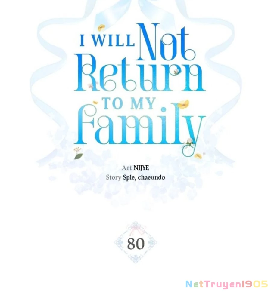 Không Bao Giờ Trở Về Gia Đình Đã Bỏ Rơi Tôi Chapter 80 - 13