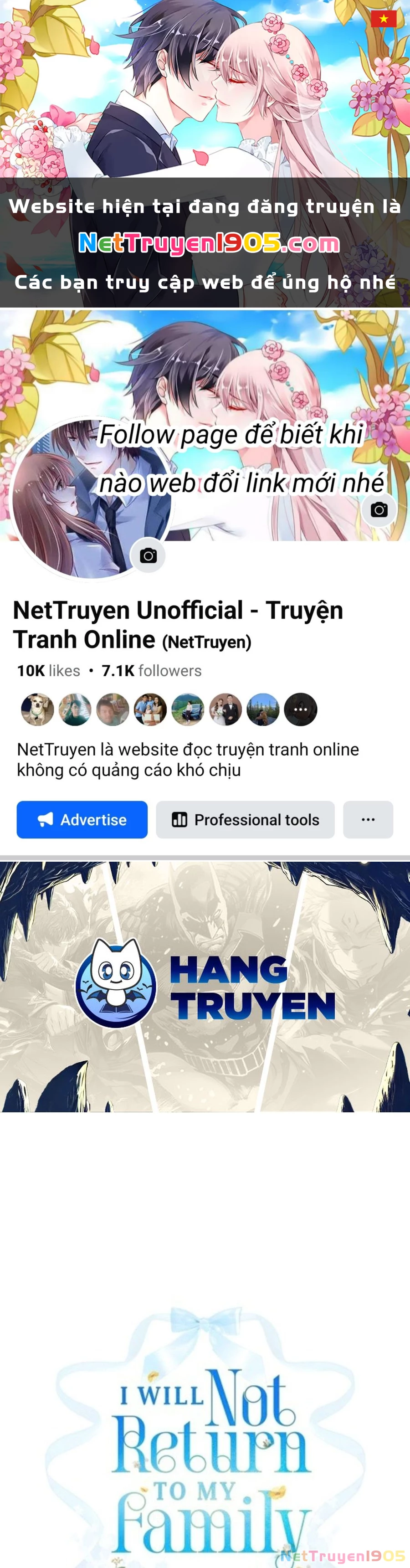 Không Bao Giờ Trở Về Gia Đình Đã Bỏ Rơi Tôi Chapter 81 - 1